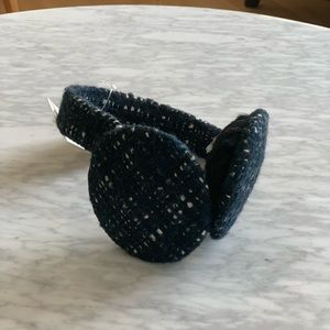 NWT Shearling Earmuffs